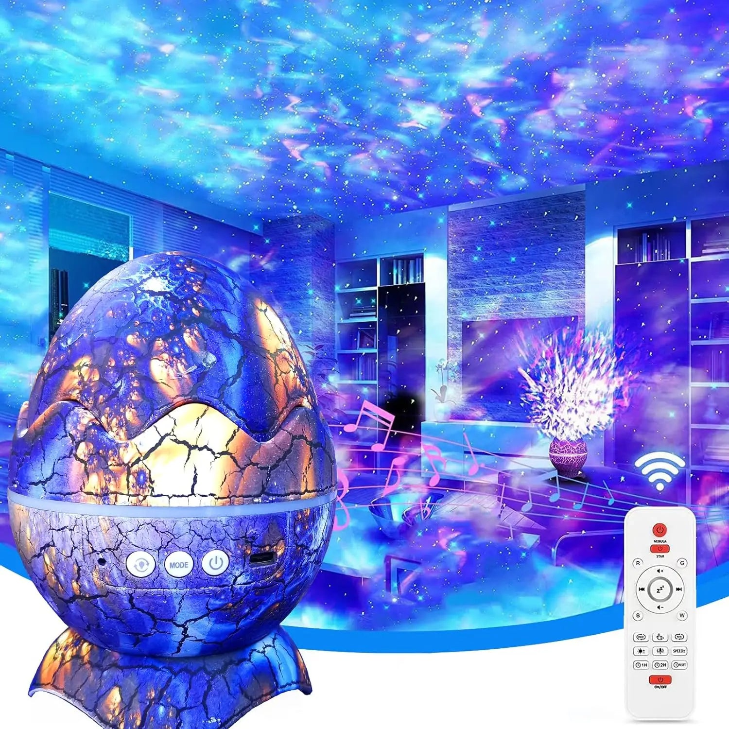 Dinosaur Egg Projector