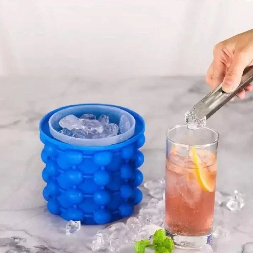 Silicone Ice Cube Maker