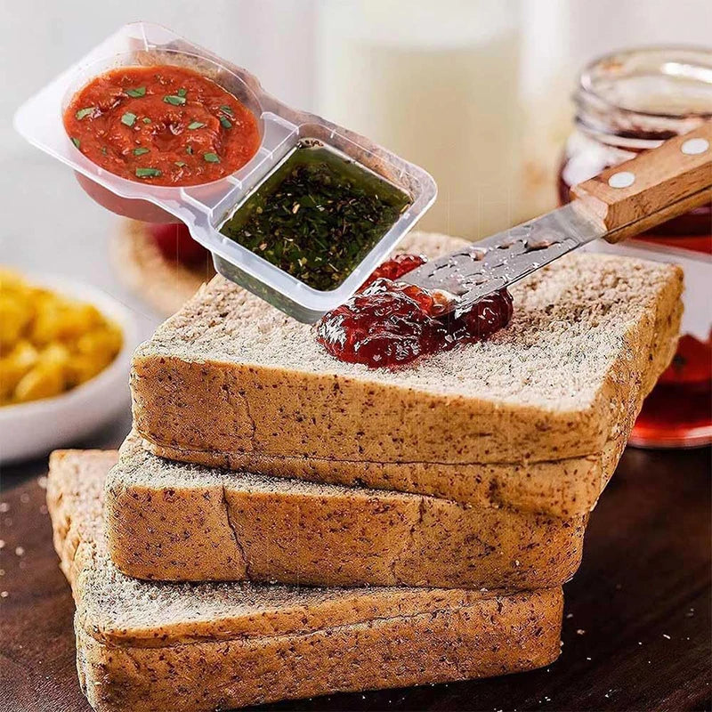 Condiment Container with Lid 20 PCS