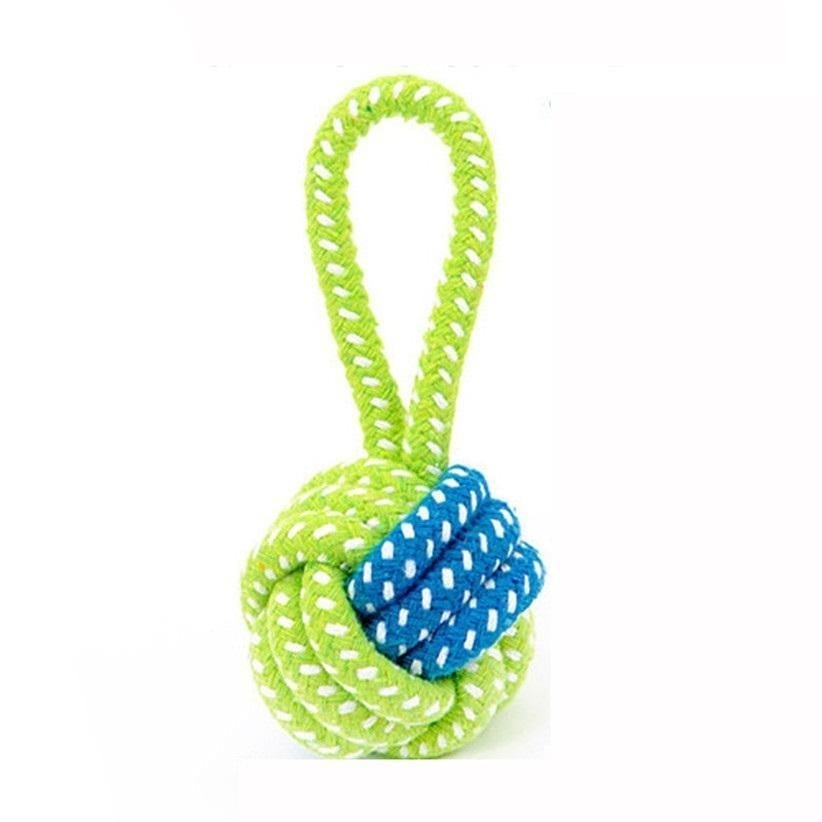 Pet Bite Rope Teeth Cleaner Dog Chew Toy