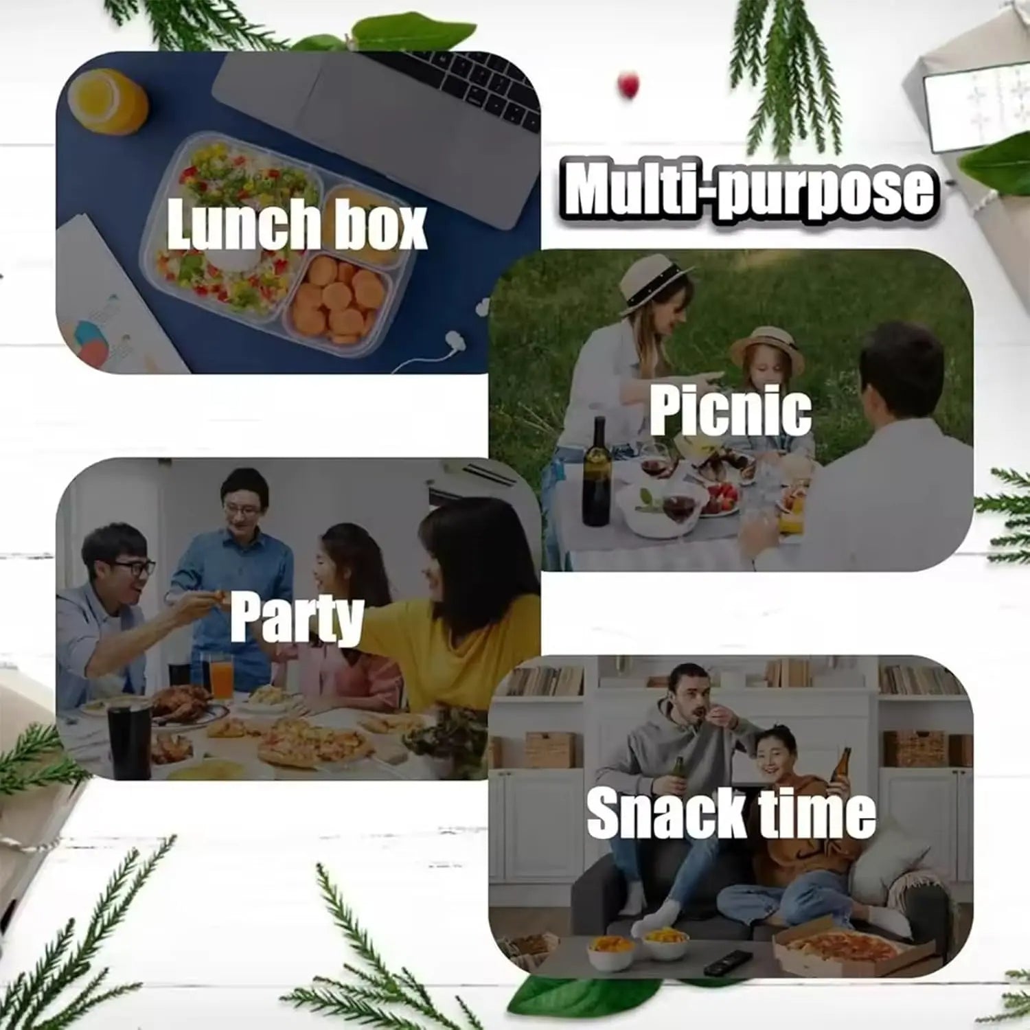 Condiment Container with Lid 20 PCS