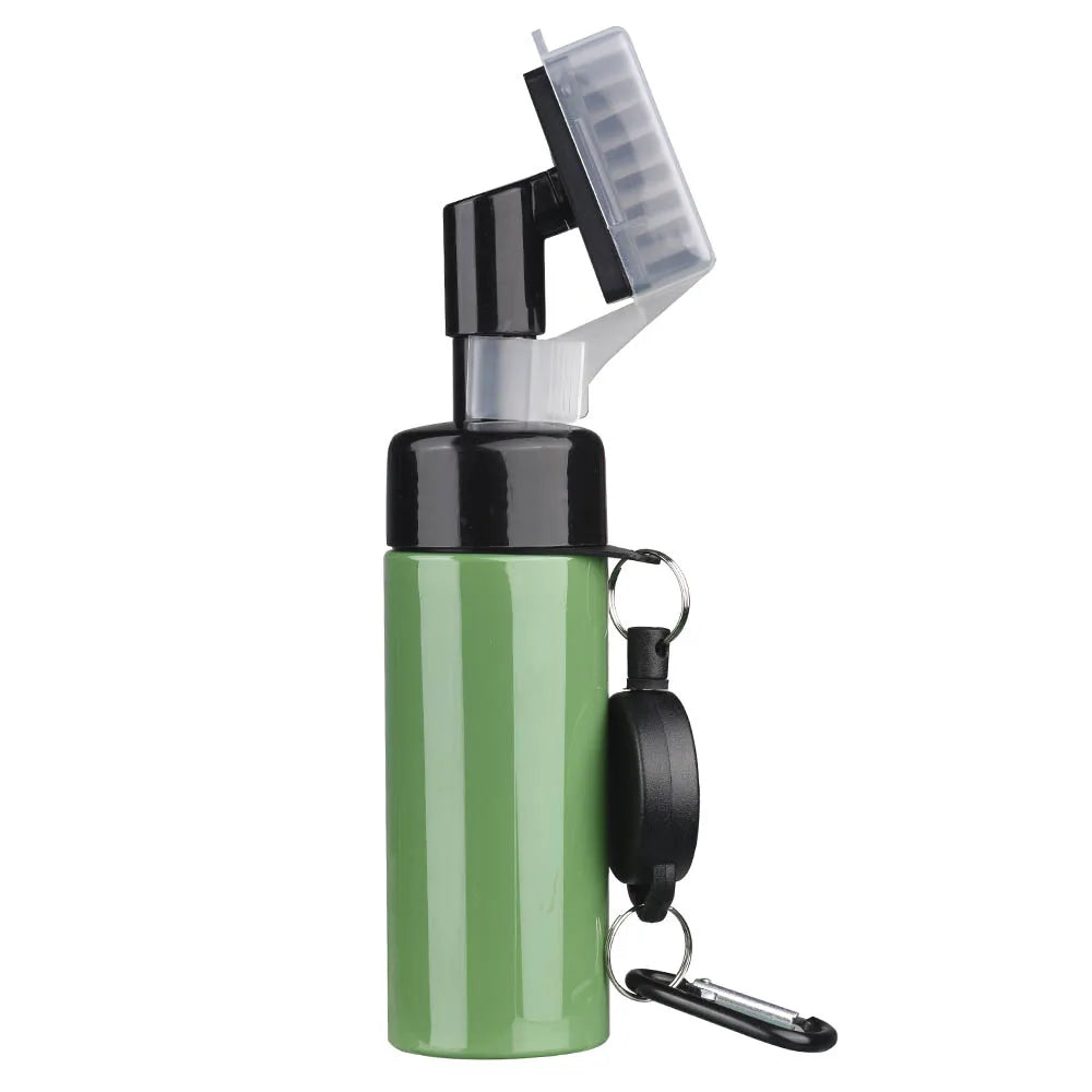 Golf Club Cleaner Brush with Spray Bottle