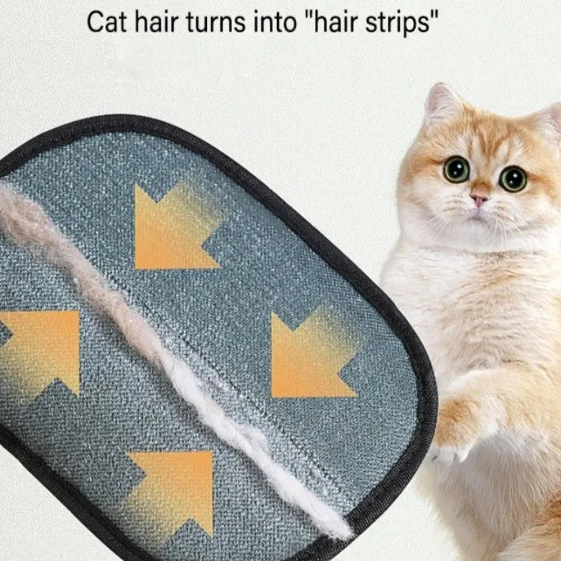 Pet Hair Depilation Gloves Gentle Brushing Tools