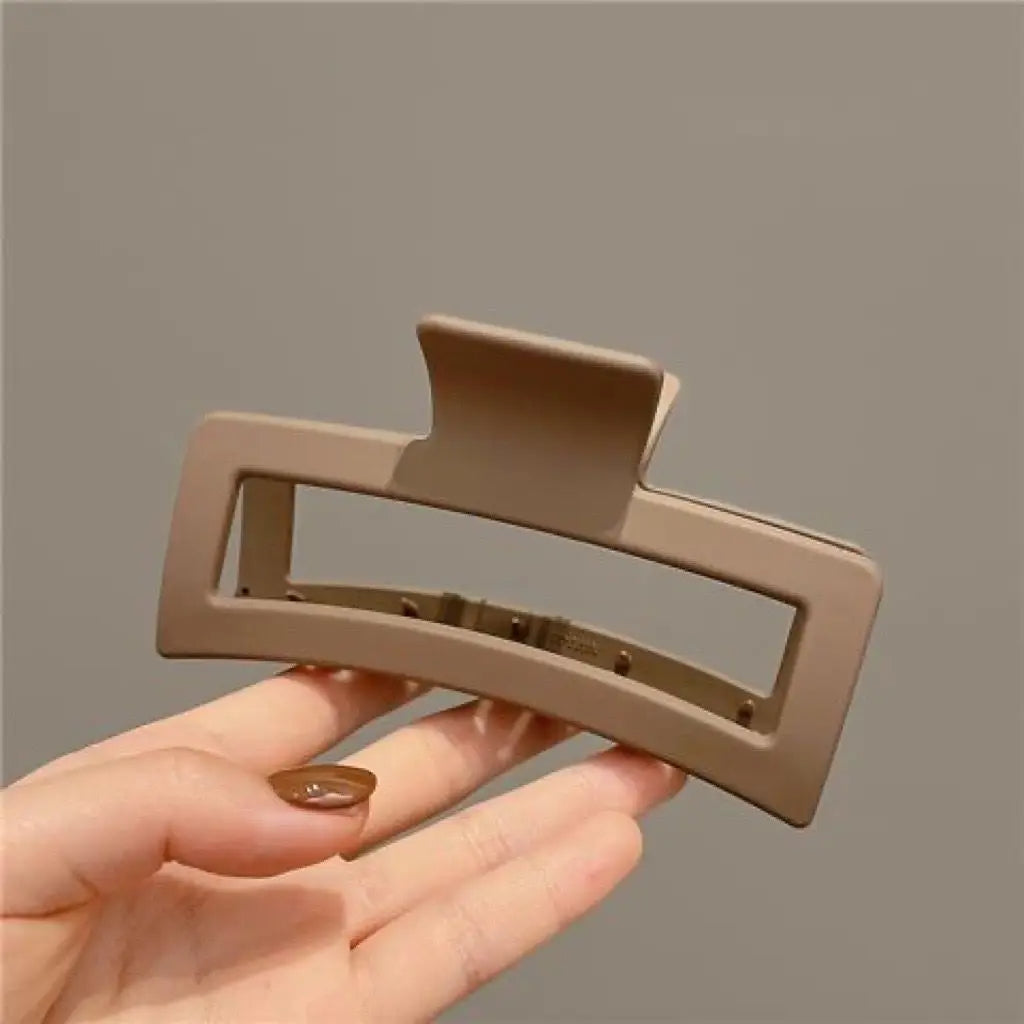 Hair Clip Back Head Hair Volume Shark Clip Headpiece