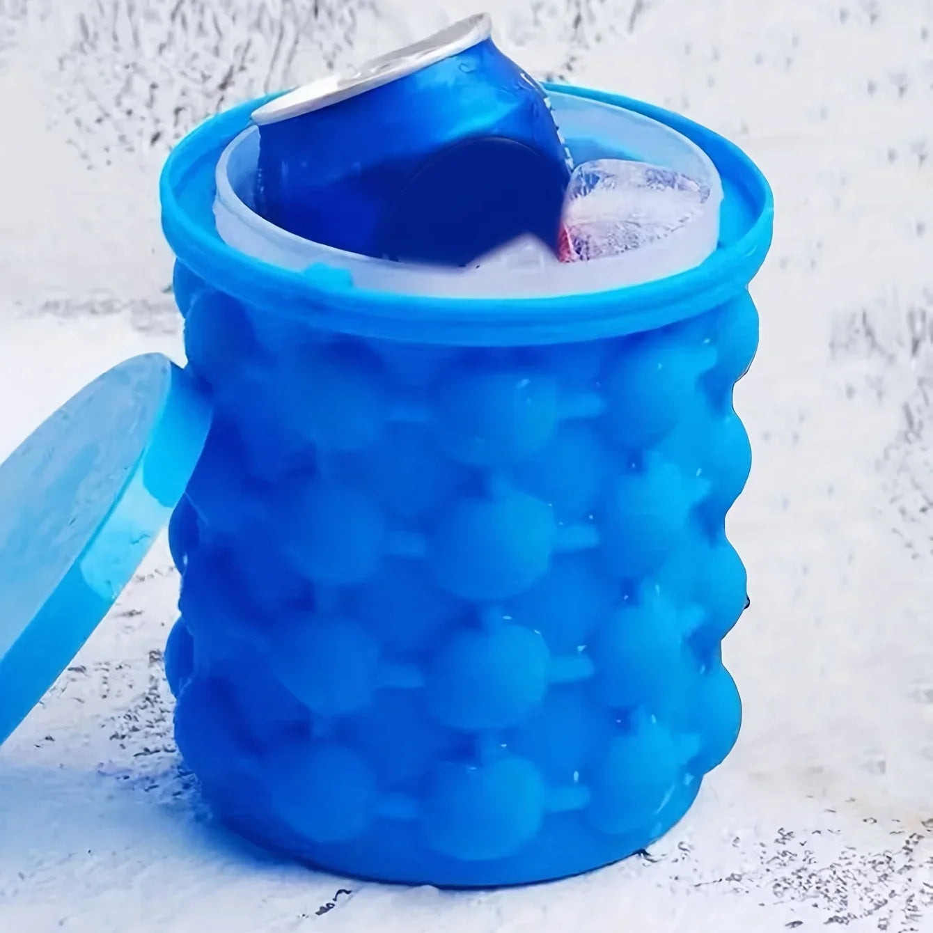 Silicone Ice Cube Maker