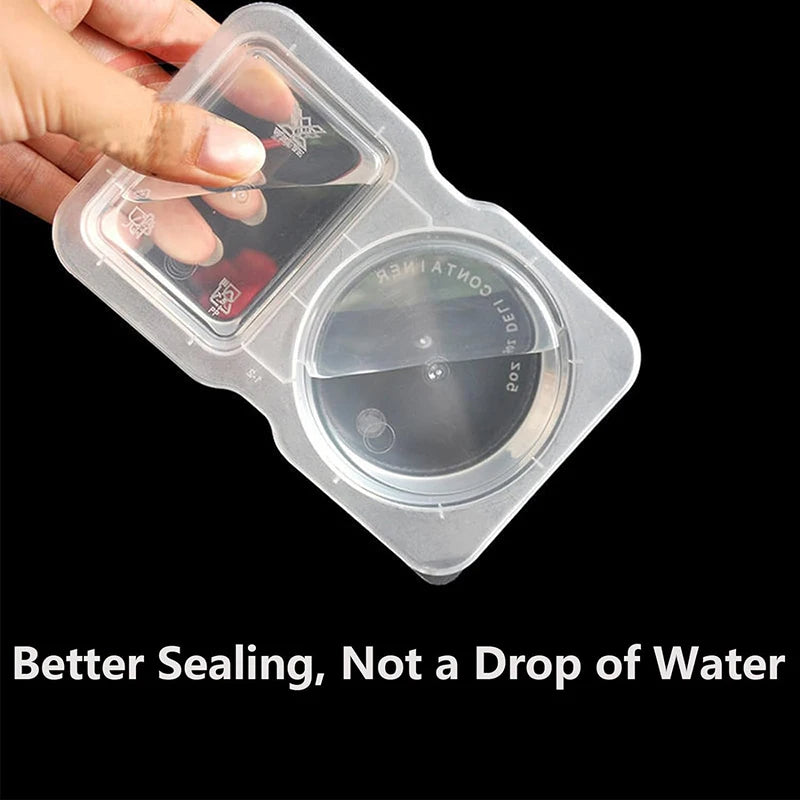 Condiment Container with Lid 20 PCS