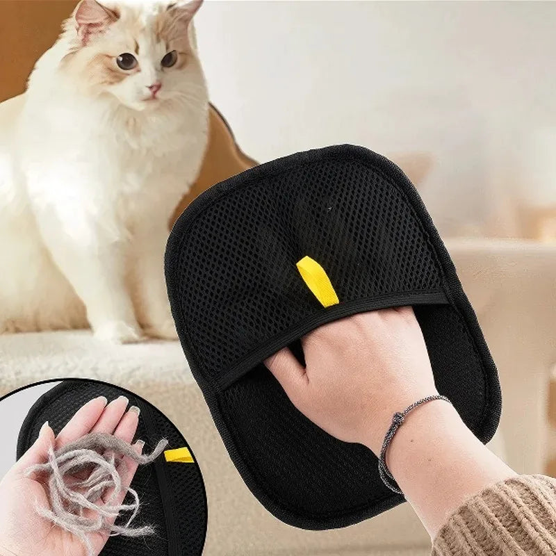 Pet Hair Depilation Gloves Gentle Brushing Tools