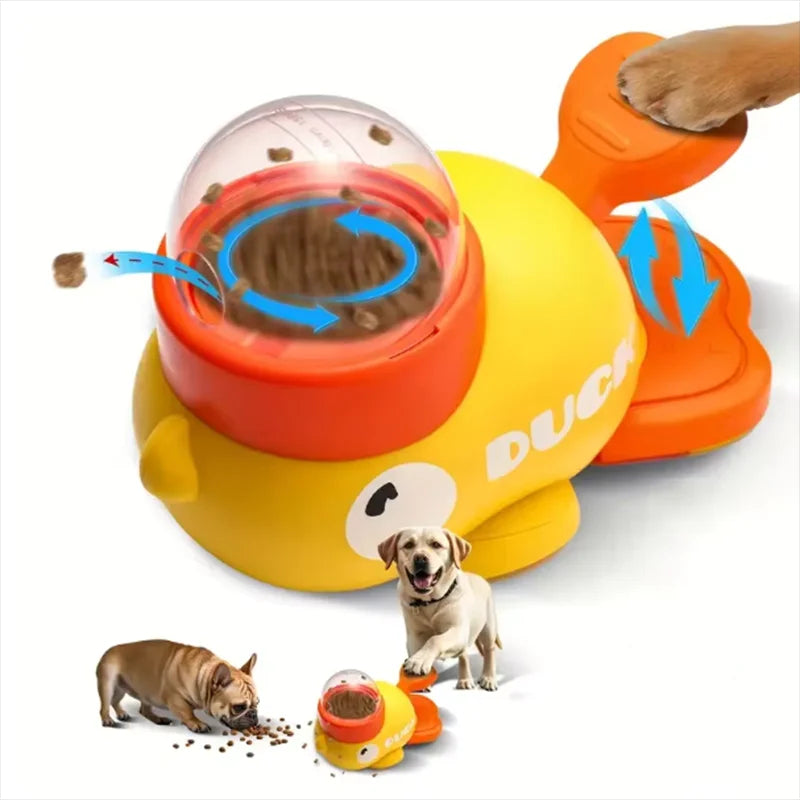 Dog Puzzle Feeder Interactive Pet Food Treat Dispenser