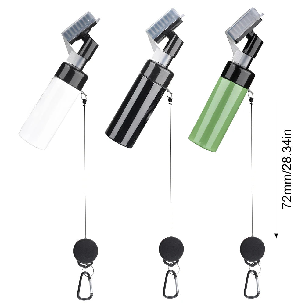 Golf Club Cleaner Brush with Spray Bottle