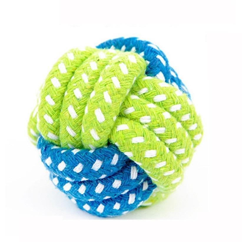 Pet Bite Rope Teeth Cleaner Dog Chew Toy