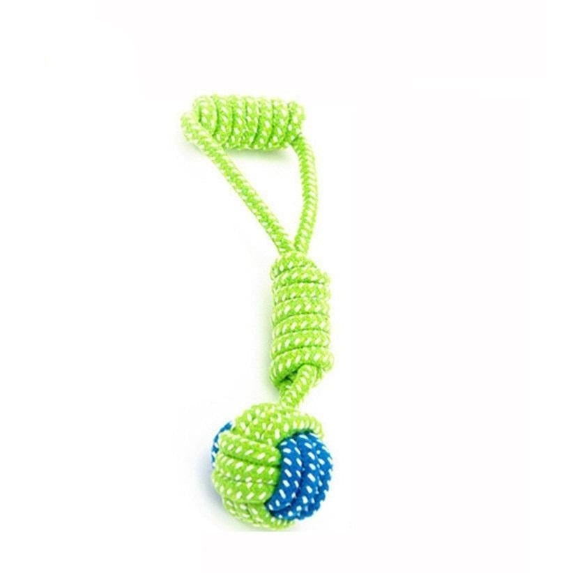 Pet Bite Rope Teeth Cleaner Dog Chew Toy