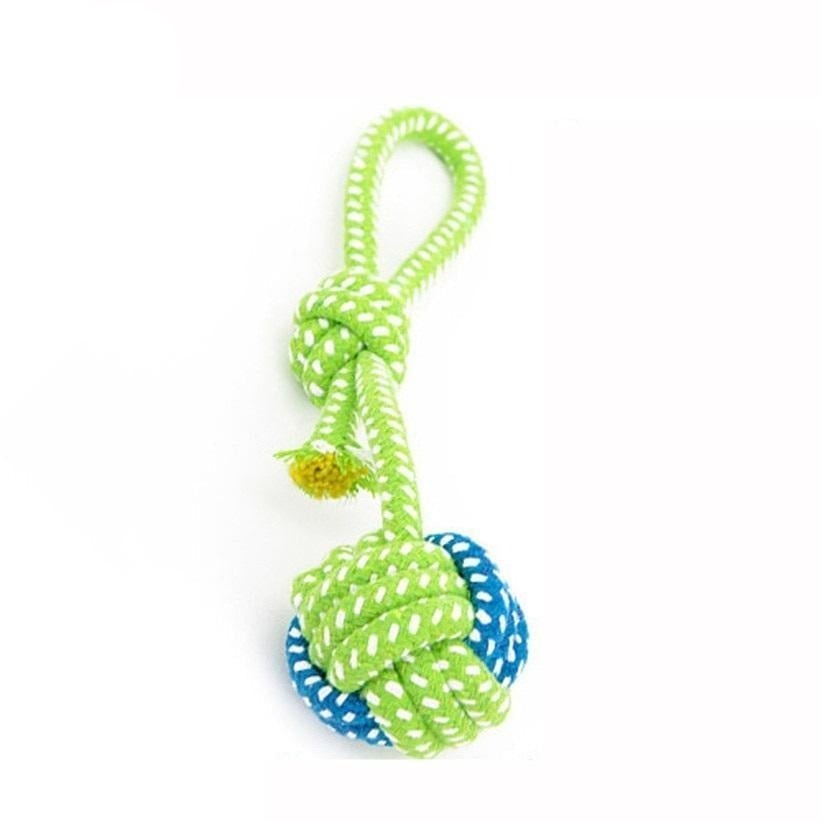 Pet Bite Rope Teeth Cleaner Dog Chew Toy
