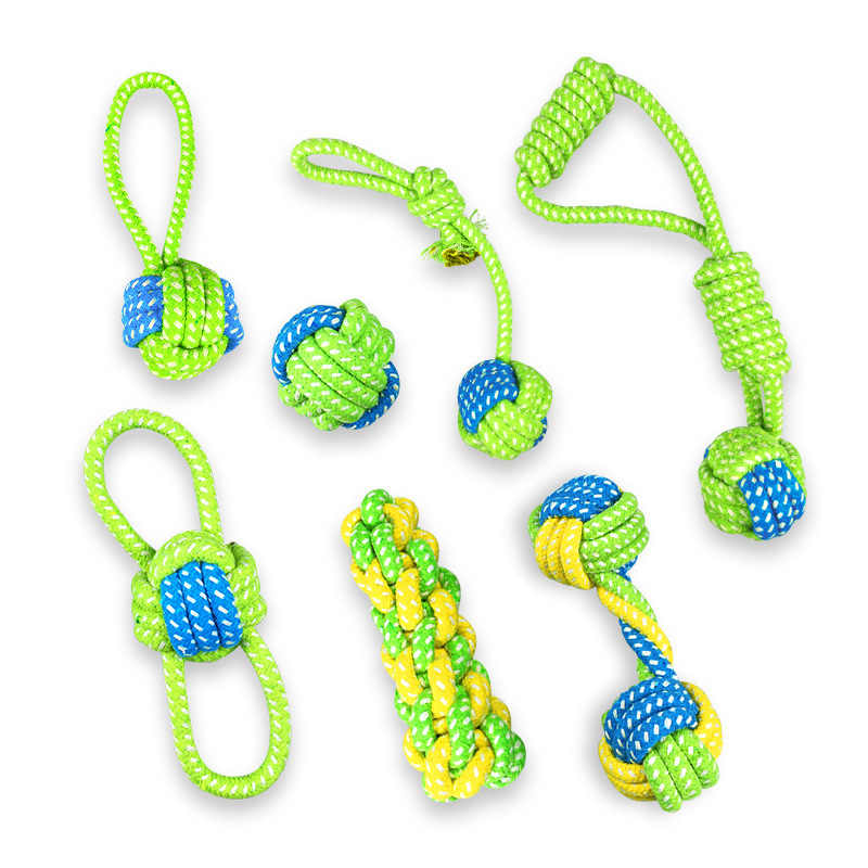 Pet Bite Rope Teeth Cleaner Dog Chew Toy