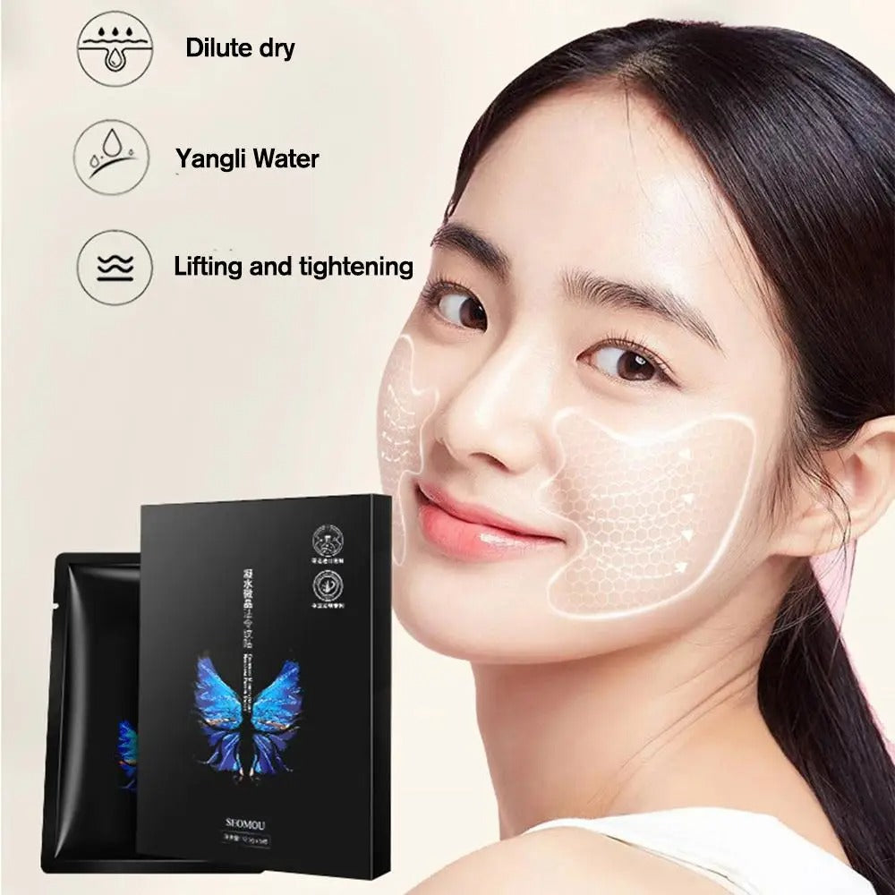 5Pairs Face Nutrition Wrinkle Removal Lift Sticker