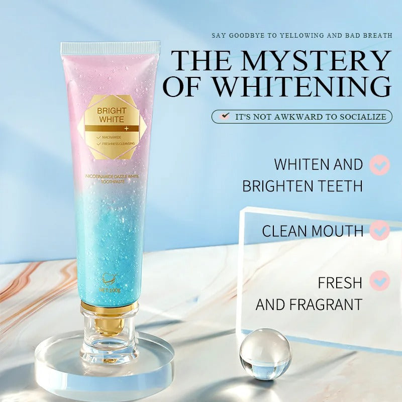 Niacinamide Whitening Toothpaste - For Healthier, Whiter Teeth