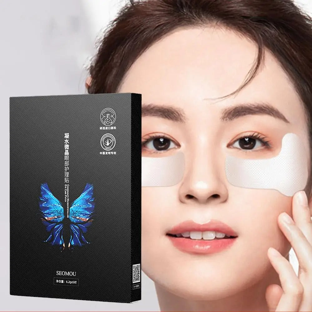 5Pairs Face Nutrition Wrinkle Removal Lift Sticker