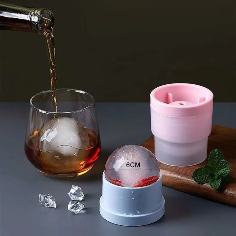 Food Grade Stackable Slow Melting DIY Ice Ball For Cocktail Whiskey