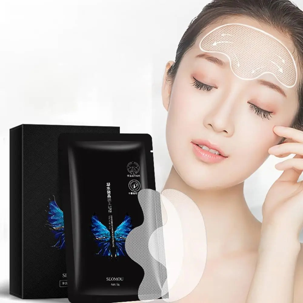5Pairs Face Nutrition Wrinkle Removal Lift Sticker