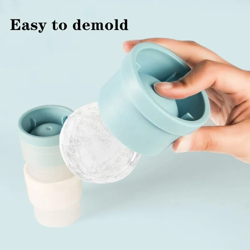 Food Grade Stackable Slow Melting DIY Ice Ball For Cocktail Whiskey