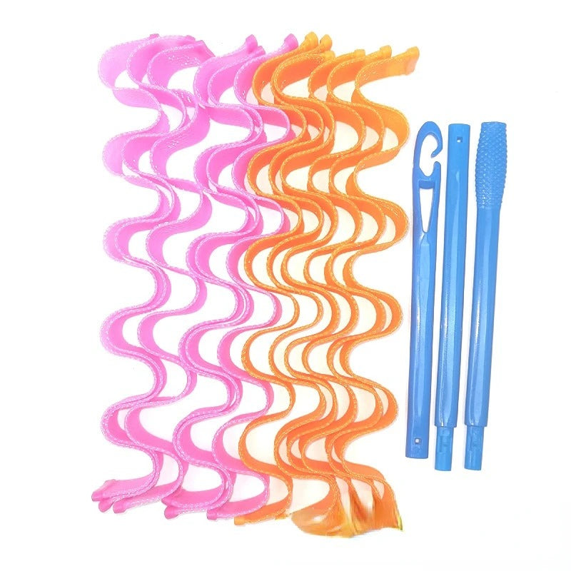 Heatless Hair Curling Rod Roller Sticks 30 PCS