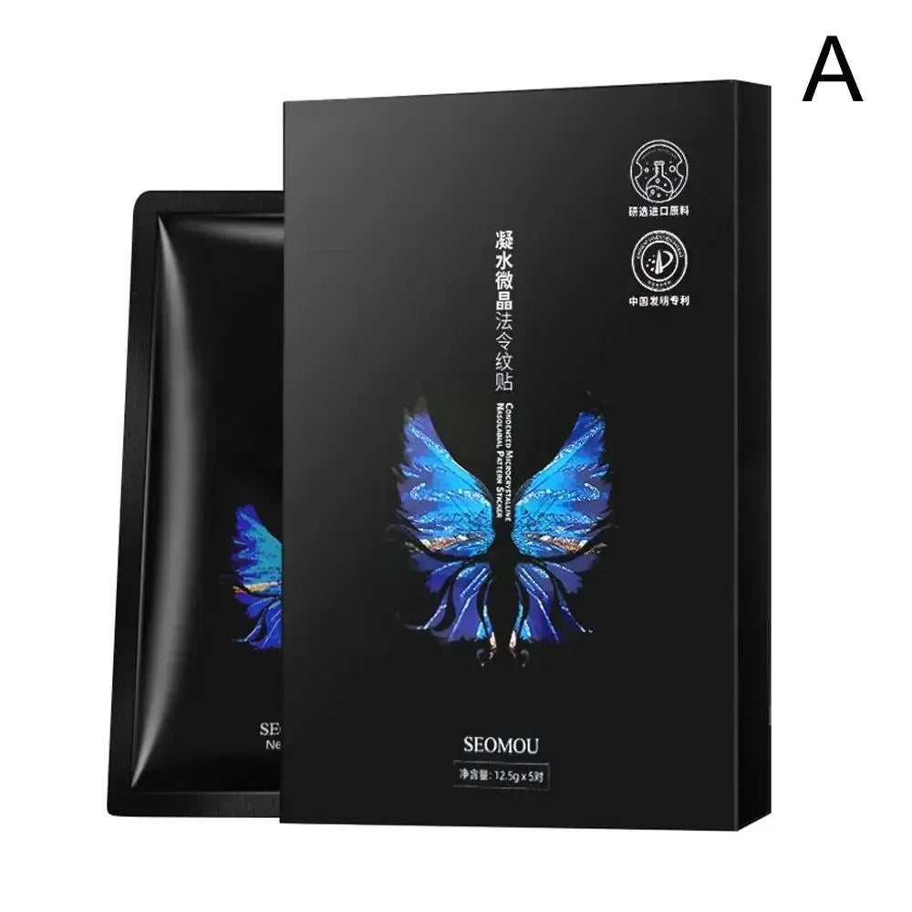 5Pairs Face Nutrition Wrinkle Removal Lift Sticker