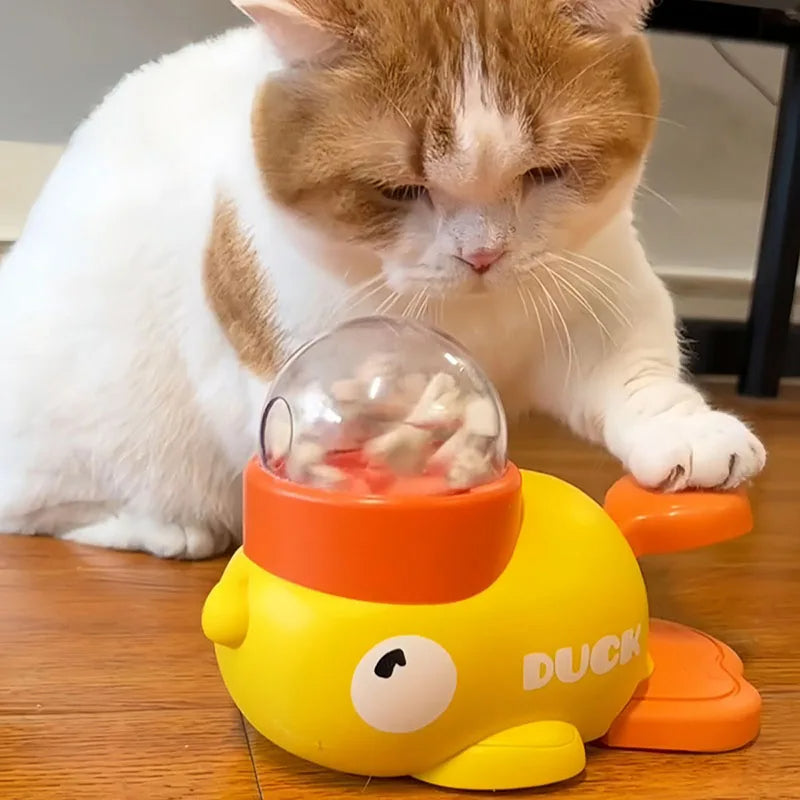 Dog Puzzle Feeder Interactive Pet Food Treat Dispenser