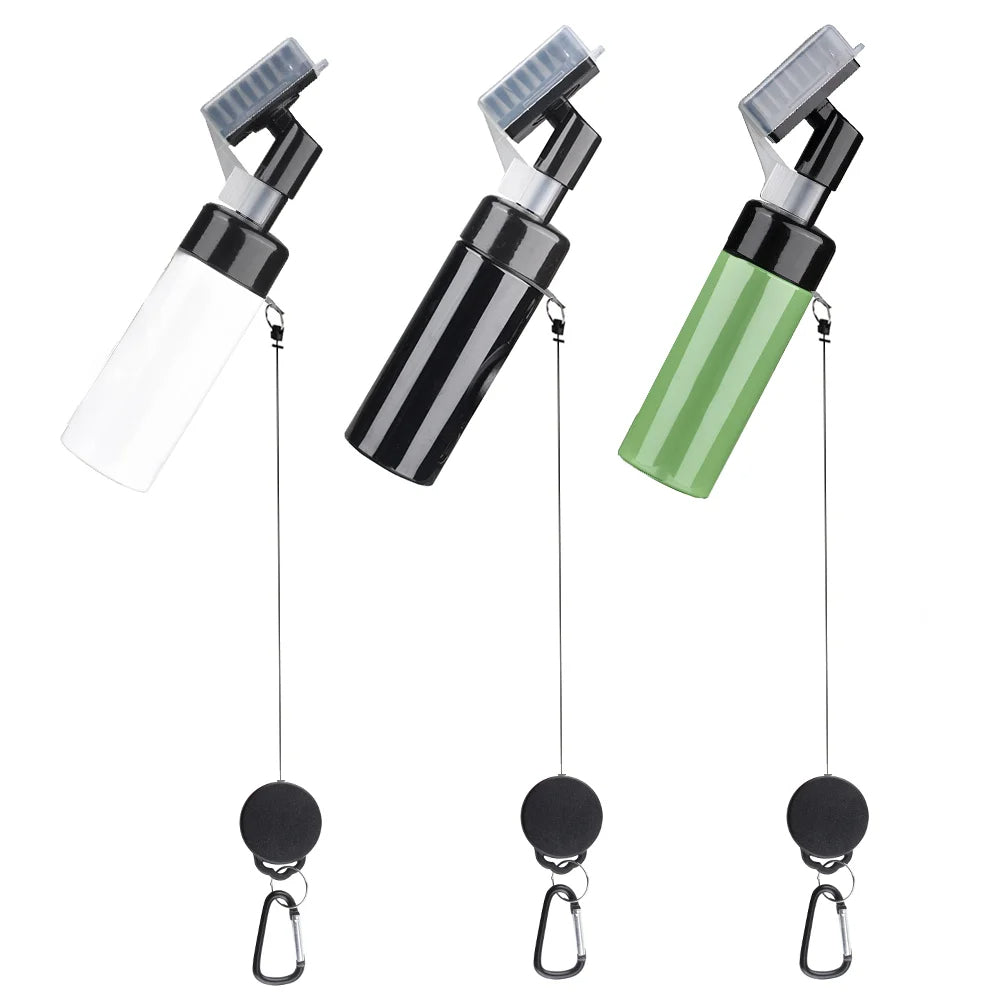 Golf Club Cleaner Brush with Spray Bottle