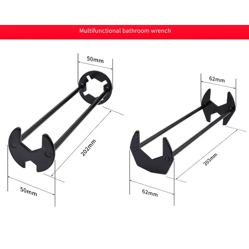 Multifunctional Sink Wrench