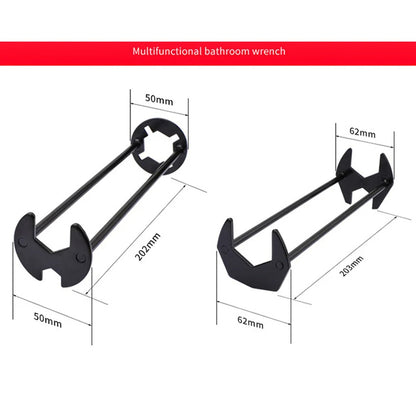 Multifunctional Sink Wrench
