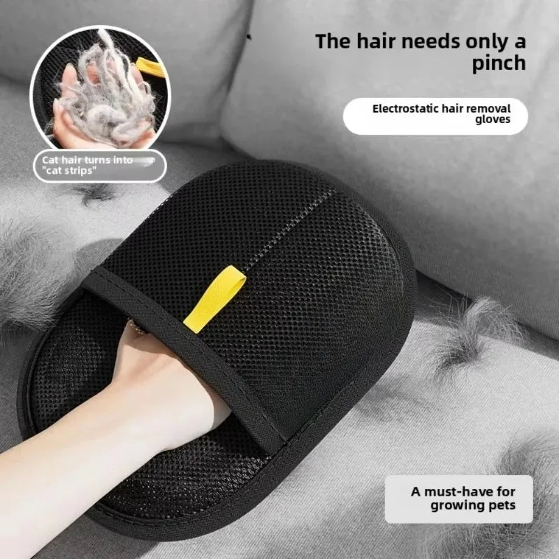 Pet Hair Depilation Gloves Gentle Brushing Tools