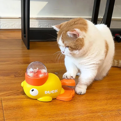 Dog Puzzle Feeder Interactive Pet Food Treat Dispenser