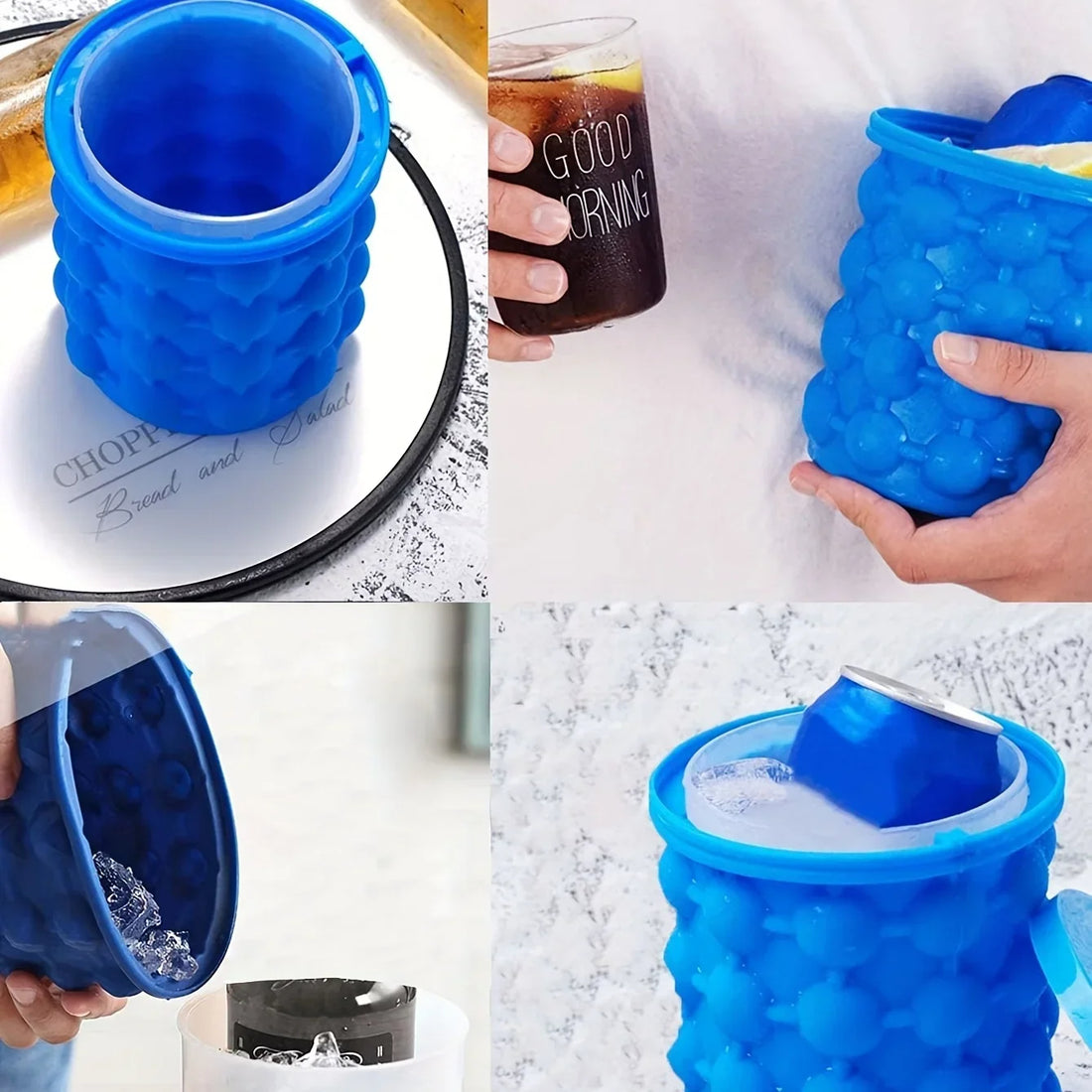 Silicone Ice Cube Maker