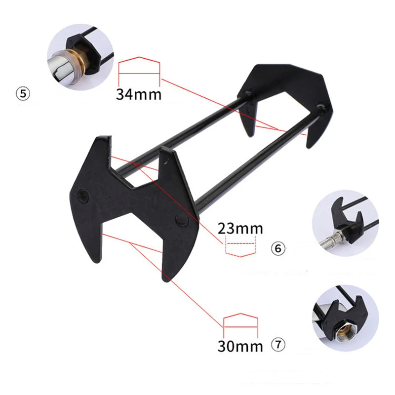 Multifunctional Sink Wrench