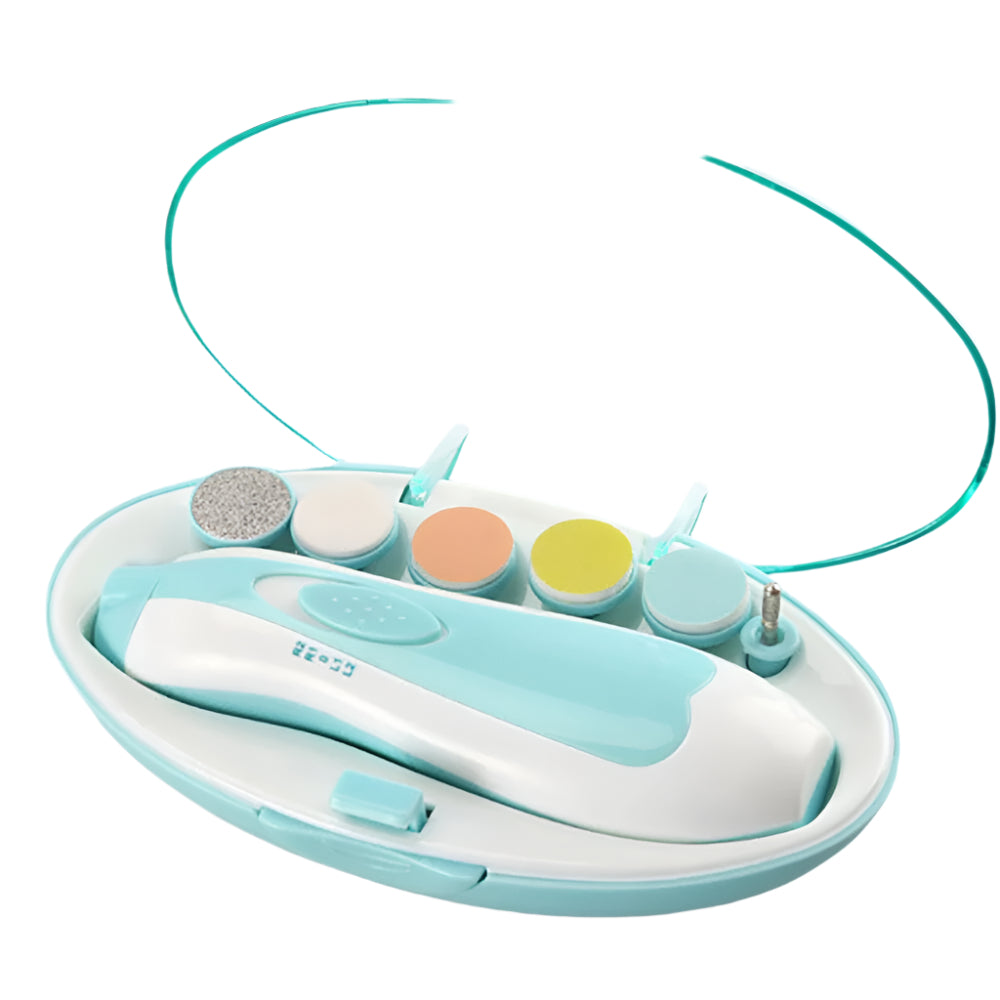 Painless Electric Baby Nail Trimmer