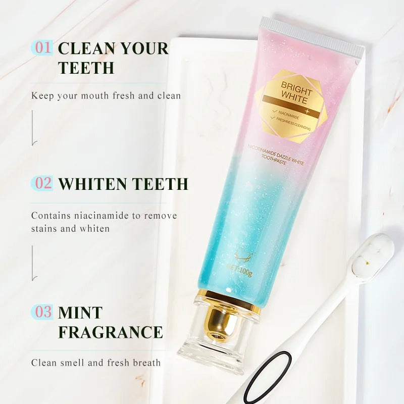 Niacinamide Whitening Toothpaste - For Healthier, Whiter Teeth