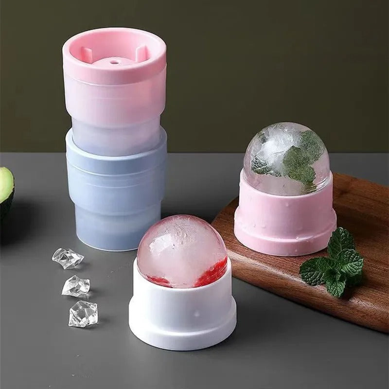 Food Grade Stackable Slow Melting DIY Ice Ball For Cocktail Whiskey