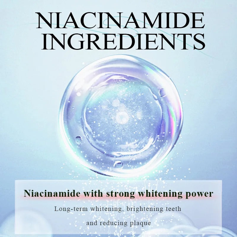 Niacinamide Whitening Toothpaste - For Healthier, Whiter Teeth