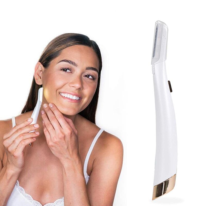 LED Facial Hair Remover &amp; Exfoliator – Smooth Glow Skin