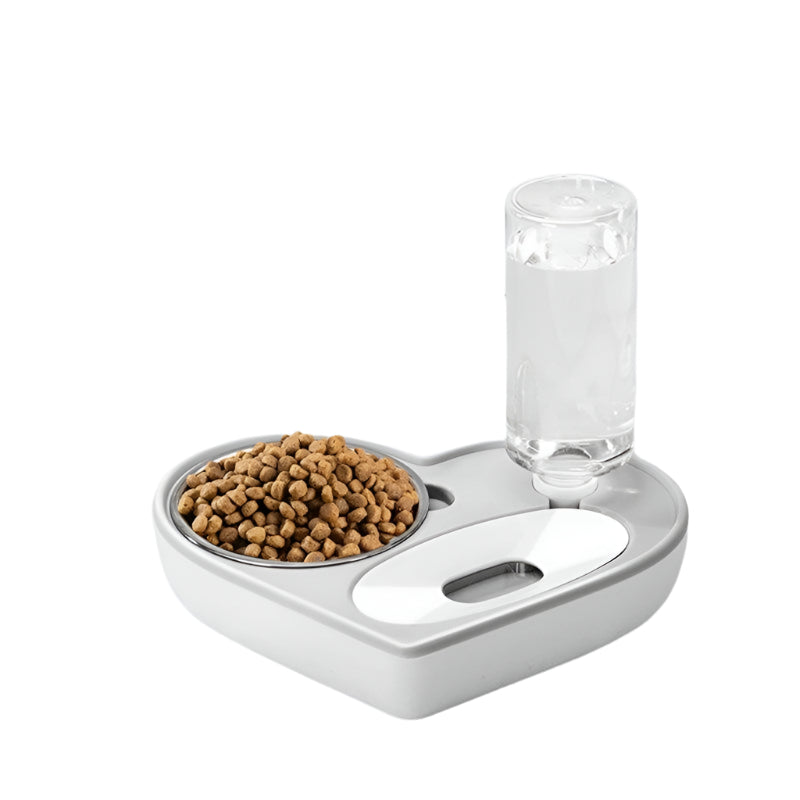 2 In 1 Water Dispenser and Food Container